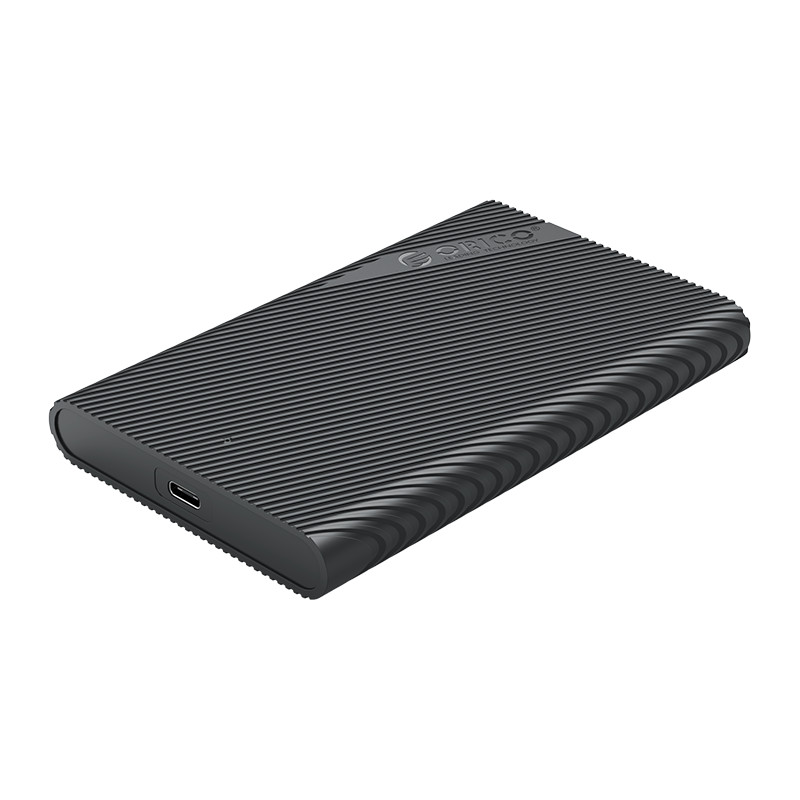 ORICO CAJA EXTERNA 2521C3-BK-EP - ENCLOSURE USB 3.0 / 2.5 INCH HDD / SSD / 128 X 80 X 15MM / NEGRO