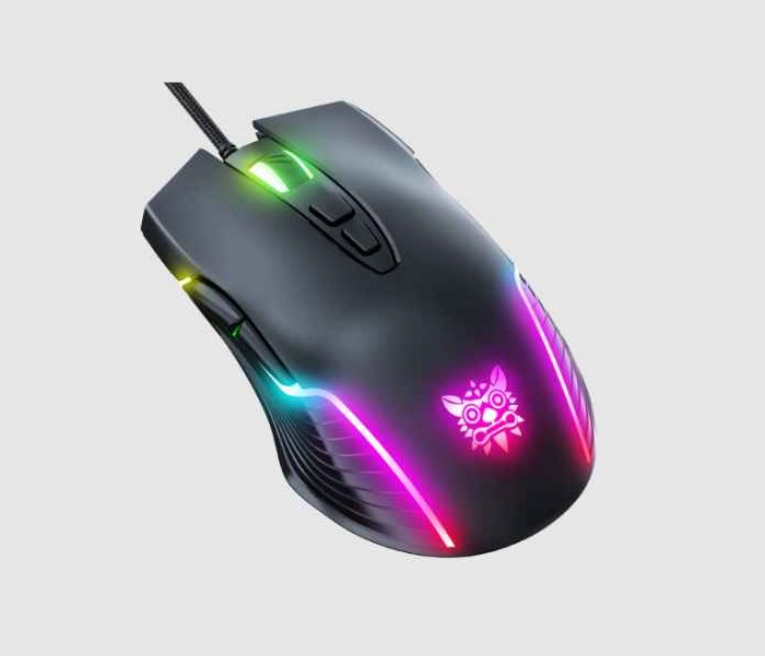 ONIKUMA CW905 - MOUSE GAMING RGB USB / 7200DPI / 7 BOTONES / 1.5M