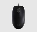 LOGITECH M110 SILENT NEGRO - MOUSE USB DE TAMANO NORMAL CON CABLE / SILENCIOSO / ÓPTICA / 1000 DPI / PLUG AND PLAY