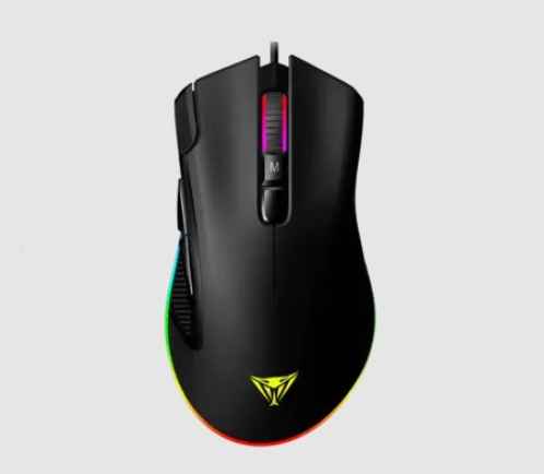 VIPER GAMING V551 RGB / RATON GAMING CON SENSOR OPTICO PIXART/ 6.2K DPI / CABLE USB / COLOR NEGRO
