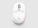 LOGITECH G705 LIGHTSPEED BLANCO / MOUSE INALAMBRICO GAMING / NANO RECEPTOR USB / 8.2K DPI / 6 BOTONES / 3 ZONA RGB
