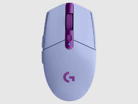 LOGITECH G305 LIGHTSPEED LILA - MOUSE INALÁMBRICO GAMING 12000 DPI / NANO RECEPTOR USB / 6 BOTONES PROGRAMABLES / ZERO SMOOTHING / LILAC