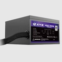 XYZ VOLT / FUENTE DE PODER DE 700W / 80+ BRONCE / CABLES PLANOS / PFC ACTIVO / ABANICO SILENCIOSO DE 120MM / CAPACITORES TEAPO