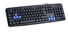 KINGMOX DSY-T100U - TECLADO POR USB 2.0 / DISEÑO SLIM / NEGRO / ESPAÑOL