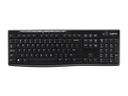 LOGITECH K270 / TECLADO INALAMBRICO 2.4GHZ / RECEPTOR USB / RESISTENTE A SALPICADURA / ESPAÑOL