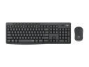 LOGITECH MK295 SILENT WIRELESS COMBO - TECLADO Y MOUSE INALAMBRICO SILENCIOSO / 2.4GHZ / NANO RECEPTOR USB / PLUG ESPANOL