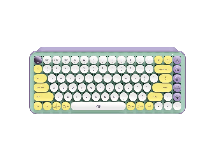 LOGITECH POP KEYS DAYDREAM / TECLADO MECANICO INALAMBRICO TKL / TECLAS CONFIGURABLE / CONEXION BLUETOOTH / 12 ACCESO DIRECTO / WINDOW & MAC / ESPAÑOL