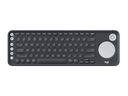 LOGITECH TY K600 - ESPAÑOL / FUNCIONA COMPUTADORA, TELEFONO, SMART TV / TOUCH PAD E D-PAD/ DOBLE CONEXION USB & BLUETOOTH / MANDO DE DIRECCION