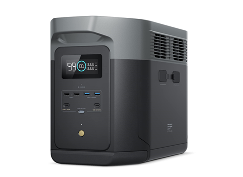 EcoFlow DELTA 2 Max – 2400W / 2048Wh