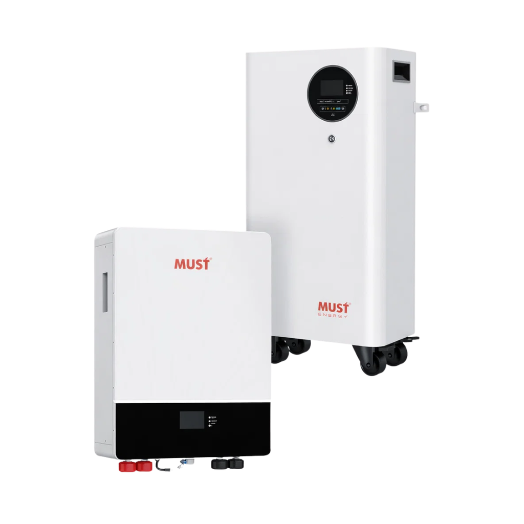 BATERÍA DE FOSFATO DE HIERRO Y LITIO | 15kW | MUST LiFePO4