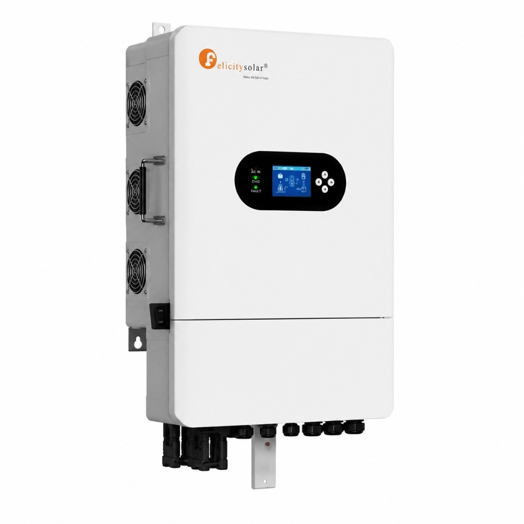 INVERSOR SOLAR HÍBRIDO | FELICITY 8kW