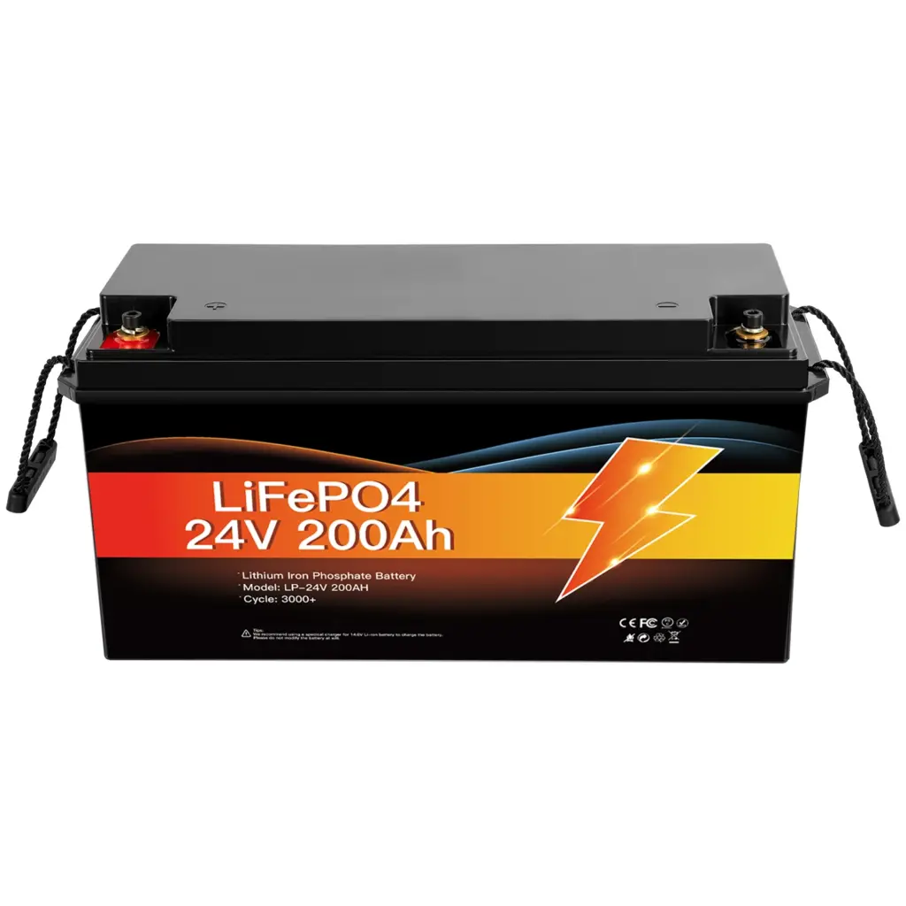 BATERIA LifePo4 24V 200 A 5 KW