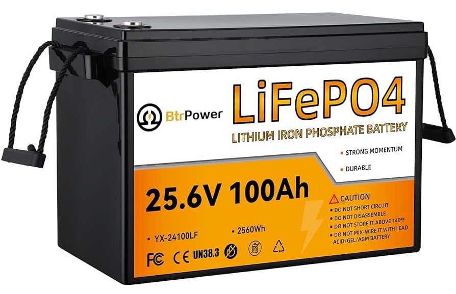 BATERIA LifePo4 24V 200 A 5 KW