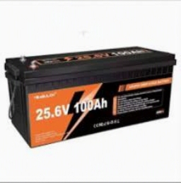 BATERIAS KINGMOX 25.6V 100 AH PESO:26.76 KG