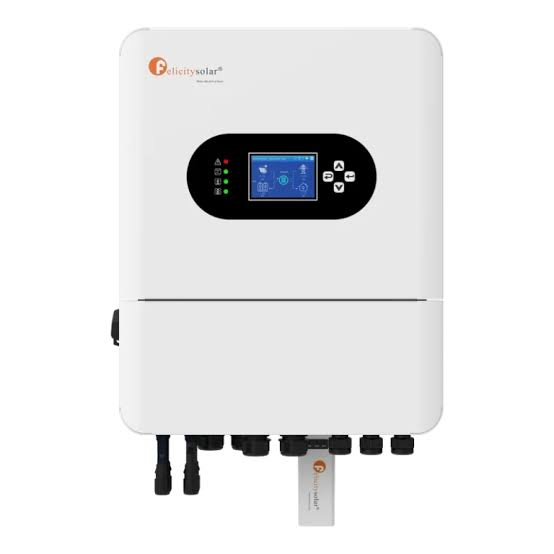 Inversor Solar Hibrido de bajo Voltaje IVGM
