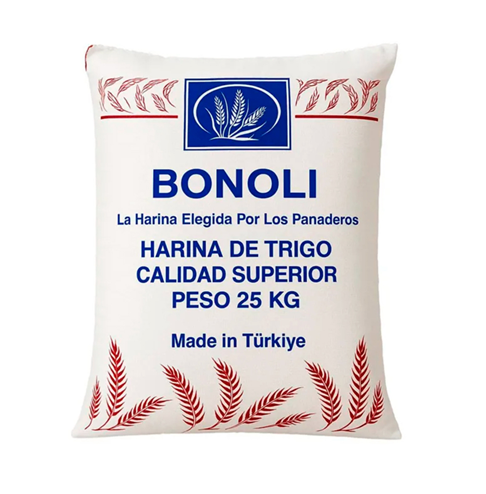 Harina de Trigo Bonoli 25Kg