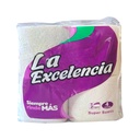 Papel higiénico La Excelencia (4 rollos)