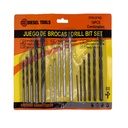SET DE BROCA 16 PZS ( BARRENA)