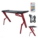 MESA GAMING LED 120*60*74CM