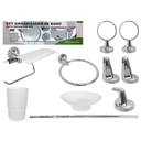 ACCESORIOS P/ BAÑO 6PZAS