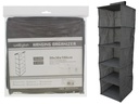 ORGANIZADOR P/ ARMARIO 5 DIVISIONES 30X30X100 CM