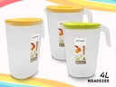 JARRA PLASTICA 4000 ML