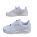 ZAPATOS DEPORTIVOS DE MUJER 1802-1 BLANCOS 36-41