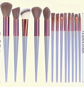 KIT DE 13 BROCHAS PARA MAQUILLAJE