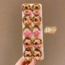 ACCESORIOS DE ANIMALES PARA PEINADO DE NIÑA (10 PZS)