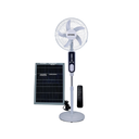 Ventilador Solar Recargable 16" MODELO: LD-8016