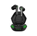 CELEBRAT W58 NEGRO / AURICULARES GAMING INALAMBRICOS / 2 MODOS: MUSICA Y GAMING / BAJA LATENCIA + HIFI AUDIO / HASTA 3 HORAS / CARGA TIPO-C