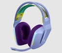 LOGITECH G733 LIGHTSPEED RGB / AUDIFONO CON MICROFONO INALAMBRICO / DTS / COMPATIBLE CON PS4, MAC, PC / COLOR VIOLET