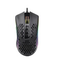 REDRAGON STORM ELITE M988 RGB / MOUSE GAMER RGB / SENSOR 3389 PIXART / 8 BOTONES PROGRAMABLES / 32,000DPI / PESO 85G / COLOR NEGRO