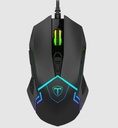 T-DAGGER SENIOR T-TGM205 / RATON GAMER / 4800DPI / 10 G / 1000HZ POLLING / RGB BACKLIGHT / 7 BOTONES PROGRAMABLE