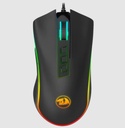 REDRAGON COBRA M711-FPS-1 / MOUSE GAMER RGB / 10,000DPI AJUSTABLE / 7 BOTONES PROGRAMABLES / POLLING RATE AJUSTABLE / CONEXION USB