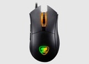 COUGAR REVENGER S - MOUSE GAMING CON SENSOR PIXART OPTICAL / 12000DPI / FPS, MMORPG, MOBA, RTS / 2000HZ / 6 BOTON / USB 2.0 1.8,M / 94G