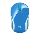LOGITECH M187 MINI - RATON INALAMBRICO / COLOR AZUL