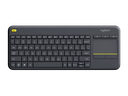 LOGITECH WIRELESS TOUCH KEYBOARD K400 PLUS - TECLADO INALÁMBRICO CON TOUCHPAD MULTITOQUE / RECEPTOR UNIFYING USB HASTA 10M / ESPAÑOL