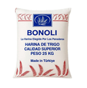 Harina de Trigo Bonoli 25Kg